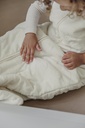 Meyco | Slaapzak Jacquard Badstof Studio Clouds Natural 3.0TOG 110cm