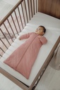 Meyco | Slaapzak Studio Bow Rose Jacquard Afritsbare Mouw 2.5TOG Rose 90cm