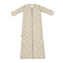 Meyco | Slaapzak Studio Ginko 4-seizoenen Deluxe Interlock Jersey Soft Sand