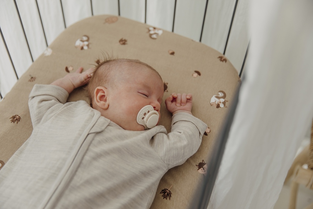 Meyco | Slaapzak Studio Merinowol Lange Mouw Sand 80cm