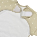 Meyco | Slabbetje Sweet Heart Lange Mouw Sand/Soft Sand 6-18M