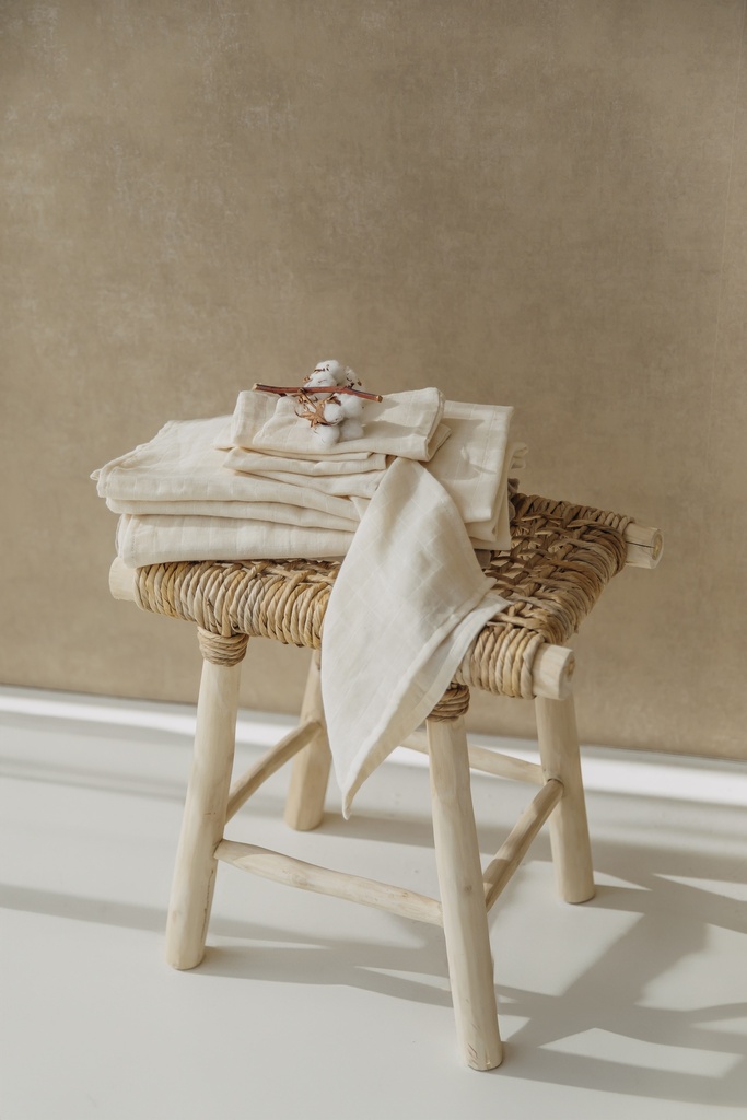 Meyco | Tetra Doek Nature Starterset Ecru 12-pack