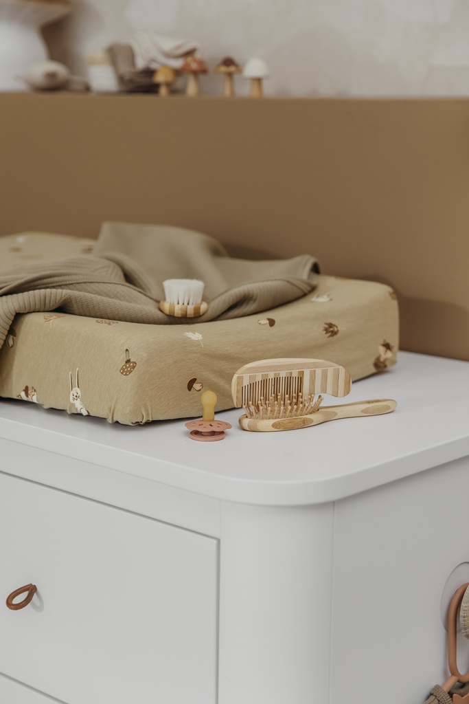 Meyco | Waskussenhoes Jersey Forest Animals Sand 50x70cm