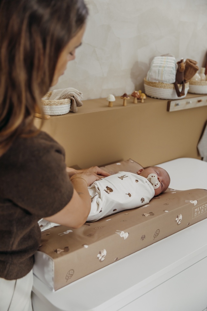 Meyco | Waskussen Comfort Forest Animal Sand 50x70cm