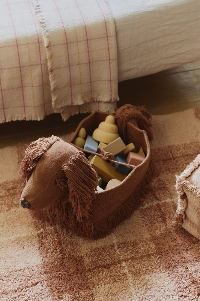 Lorena Canals | Mand Poppy 68x24x35cm