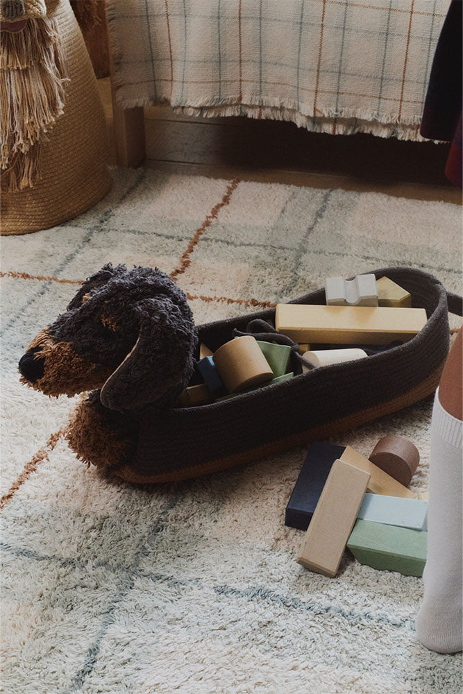 Lorena Canals | Mand Sparky 59x16x23cm