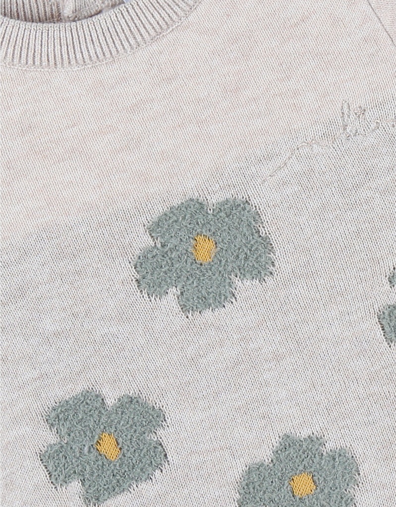 Noukies | Jurk Gebloemd Knit