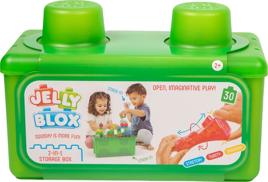 Goliath | Jelly Blox  2-In-1 Storage Box
