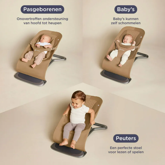 Ergobaby | Relax Evolve Bouncer Camel