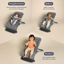Ergobaby | Relax Evolve Bouncer Charcoal Grey