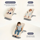 Ergobaby | Relax Evolve Bouncer Cream
