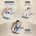 Ergobaby | Relax Evolve Bouncer Light Grey