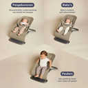 Ergobaby | Relax Evolve Bouncer Soft Olive