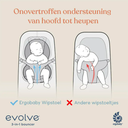 Ergobaby | Relax Evolve Bouncer Soft Olive