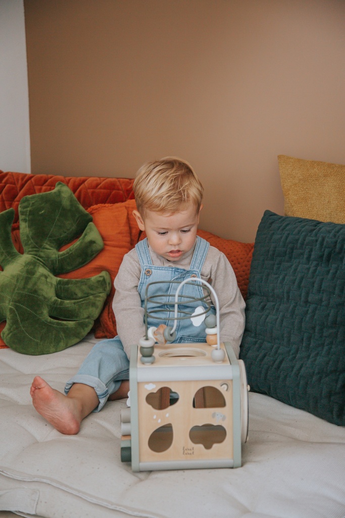 Label Label | Activity Cube Olive Green