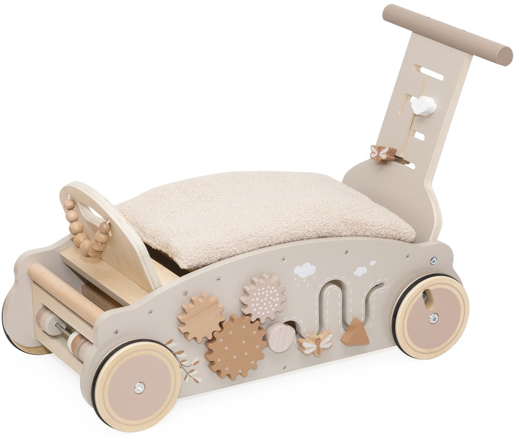 Label Label | 3 in 1 Rocker Walker and Car Nougat