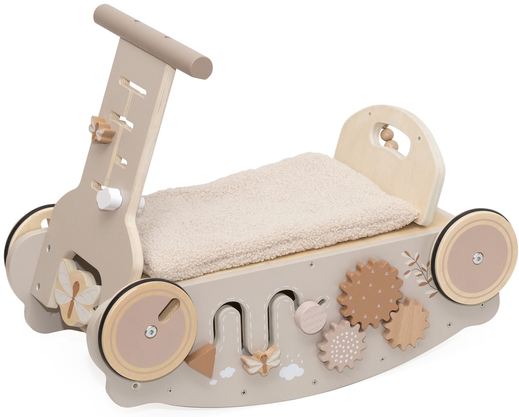 Label Label | 3 in 1 Rocker Walker and Car Nougat