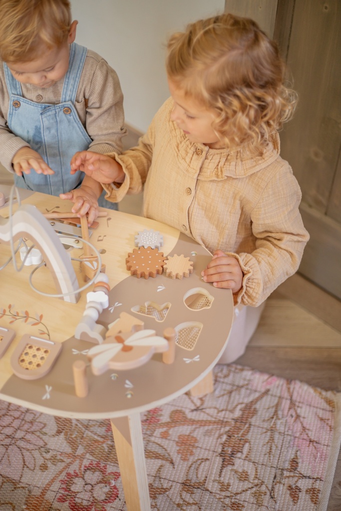 Label Label | Activiteitentafel Nougat