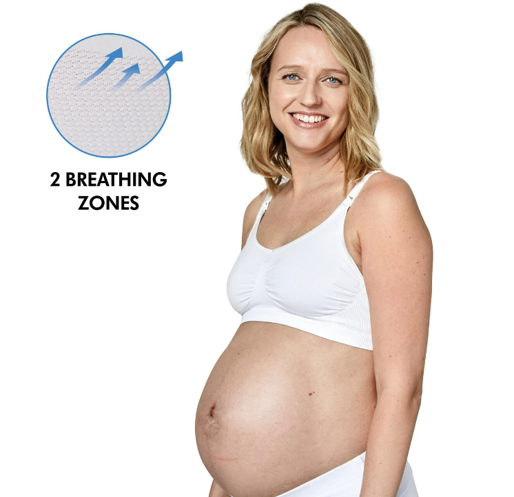 Medela | Borstvoedingsbeha Keep cool White
