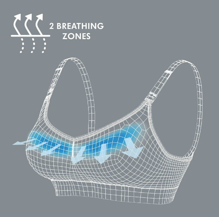 Medela | Borstvoedingsbeha Keep cool White