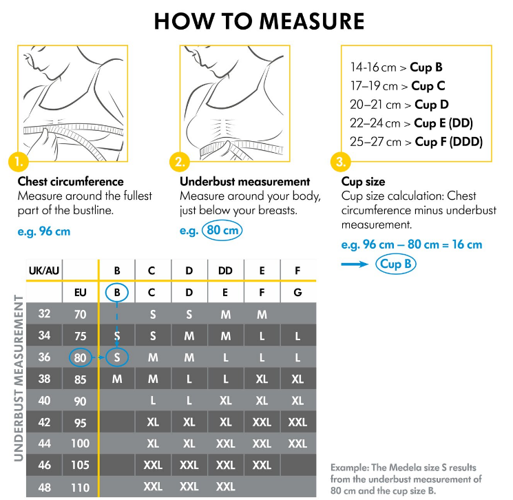 Medela | Borstvoedingsbeha Keep cool White