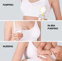 Medela | Borstvoedings- en Kolfbeha 3in1 White
