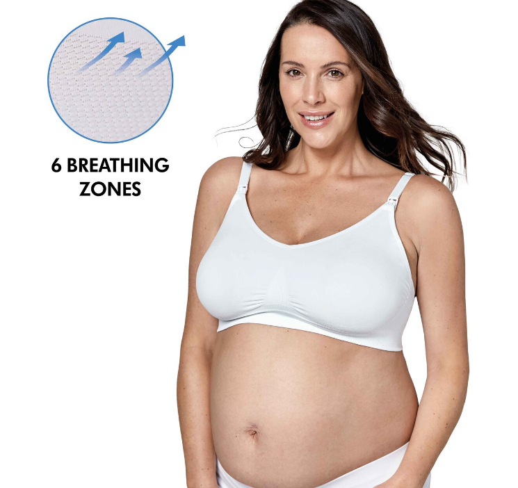 Medela | Borstvoedingsbeha Keep cool Ultra White