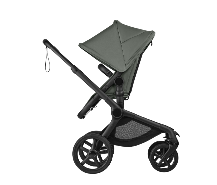Bugaboo | Wandelwagen Fox 5 Renew Complete Black/Forest Green