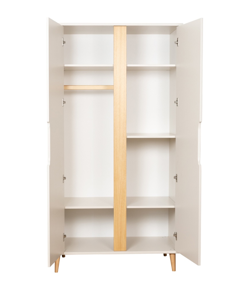 Pericles | Kast 2-deurs Nomad Dune Beige