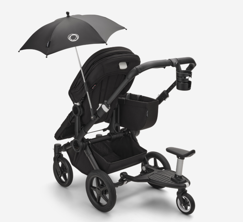 Bugaboo | Wandelwagen Donkey 5 Mono Complete Forest Green on Black 