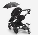 Bugaboo | Wandelwagen Donkey 5 Mono Complete Forest Green on Black 