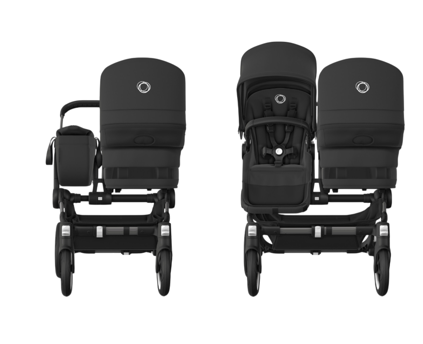 Bugaboo | Wandelwagen Donkey 5 Mono Complete Midnight Black on Black