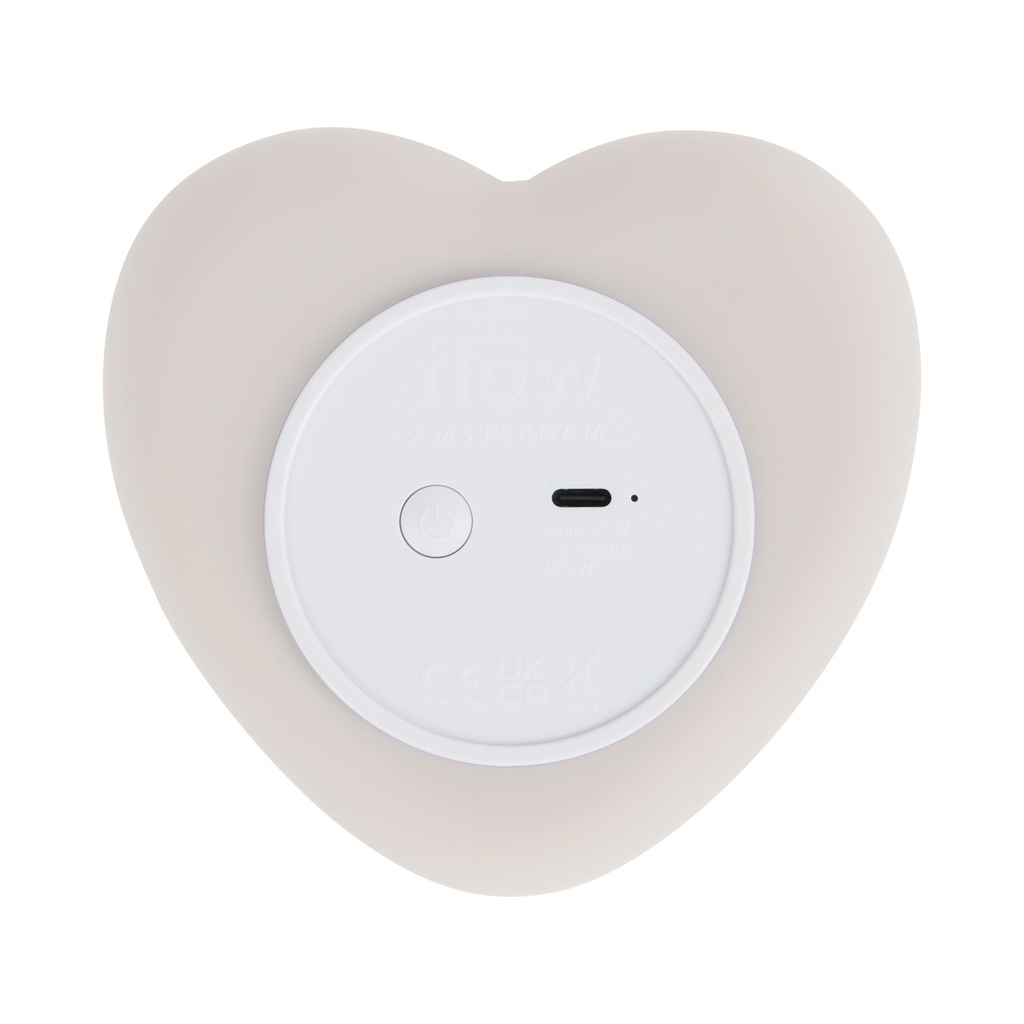 Flow | Nachtlamp Ruby Nursing Light Warm Grey