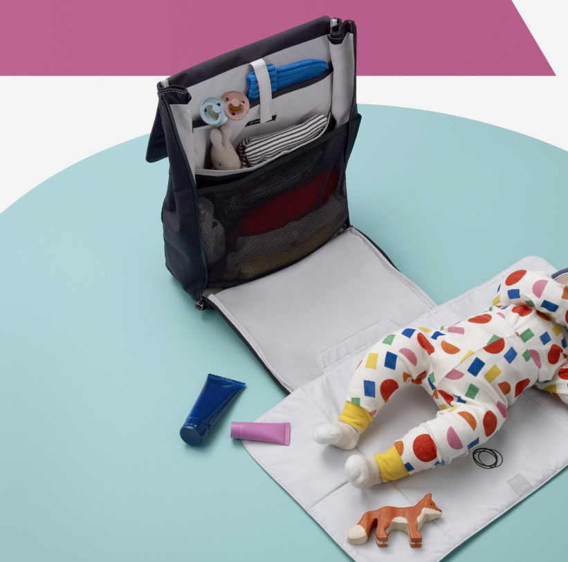 Bugaboo | Verzorgingstas Backpack Moon Grey