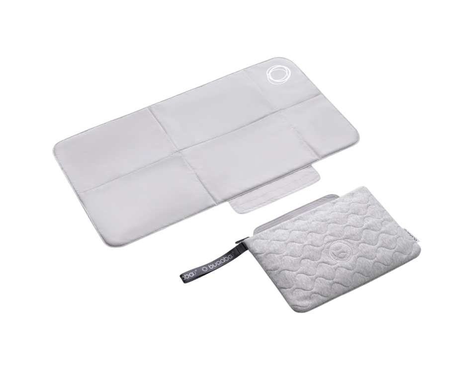 Bugaboo | Toilettas Changing Clutch Light Grey Melange 31x22cm