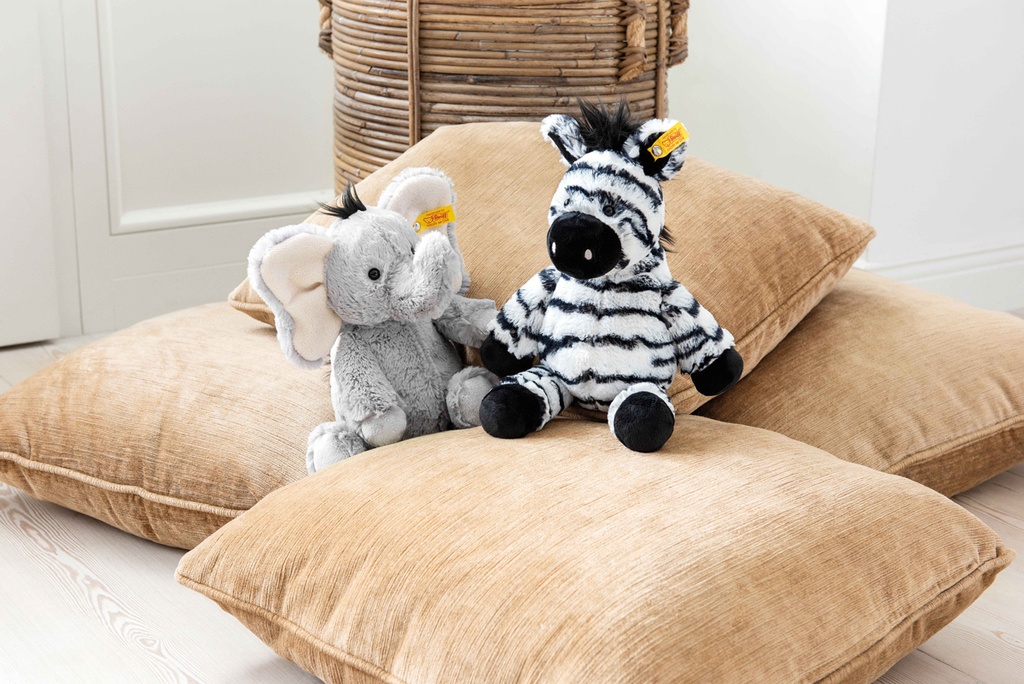 Steiff | Pluche Knuffel Ella Elephant Light Grey 30cm