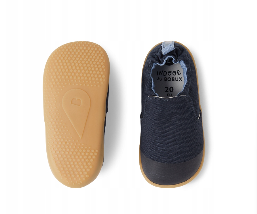 Bobux | Schoenen Step Up Indoor Pure Cosy Navy