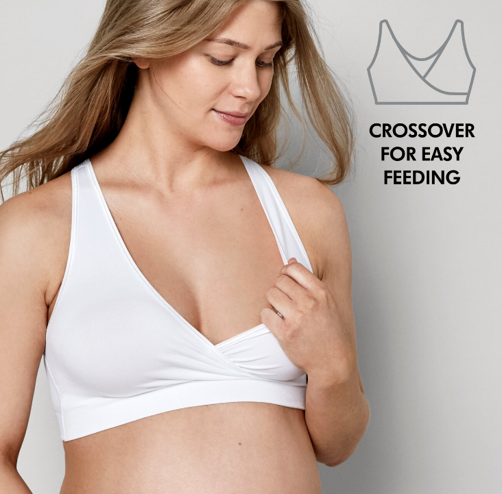 Medela | Borstvoedingsbeha Sleep White