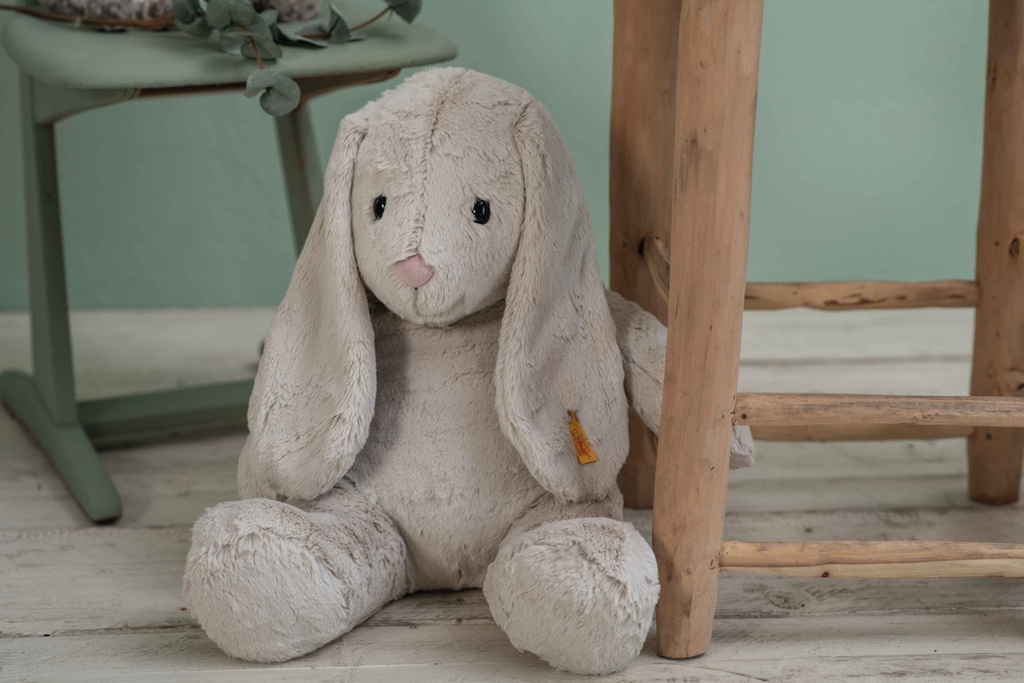 Steiff | Pluche Knuffel Hoppie Rabbit Gight Grey 48cm