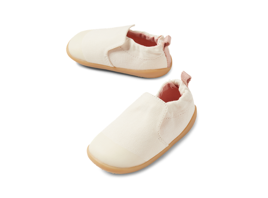 Bobux | Schoenen Step Up Indoor Pure Cosy White Swan