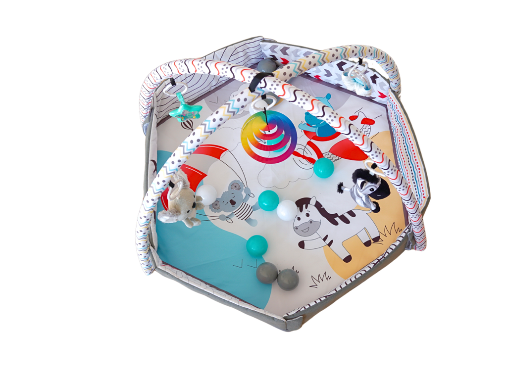 Bo Jungle | Speeltapijt met Speelboog Midnight Expedition Foldable Ball Pit Play Gym