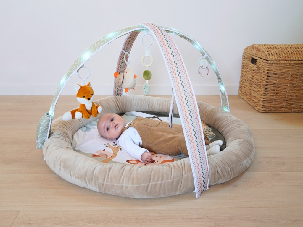 Bo Jungle | Speeltapijt met Speelboog Borneo Musical & Light Play Gym