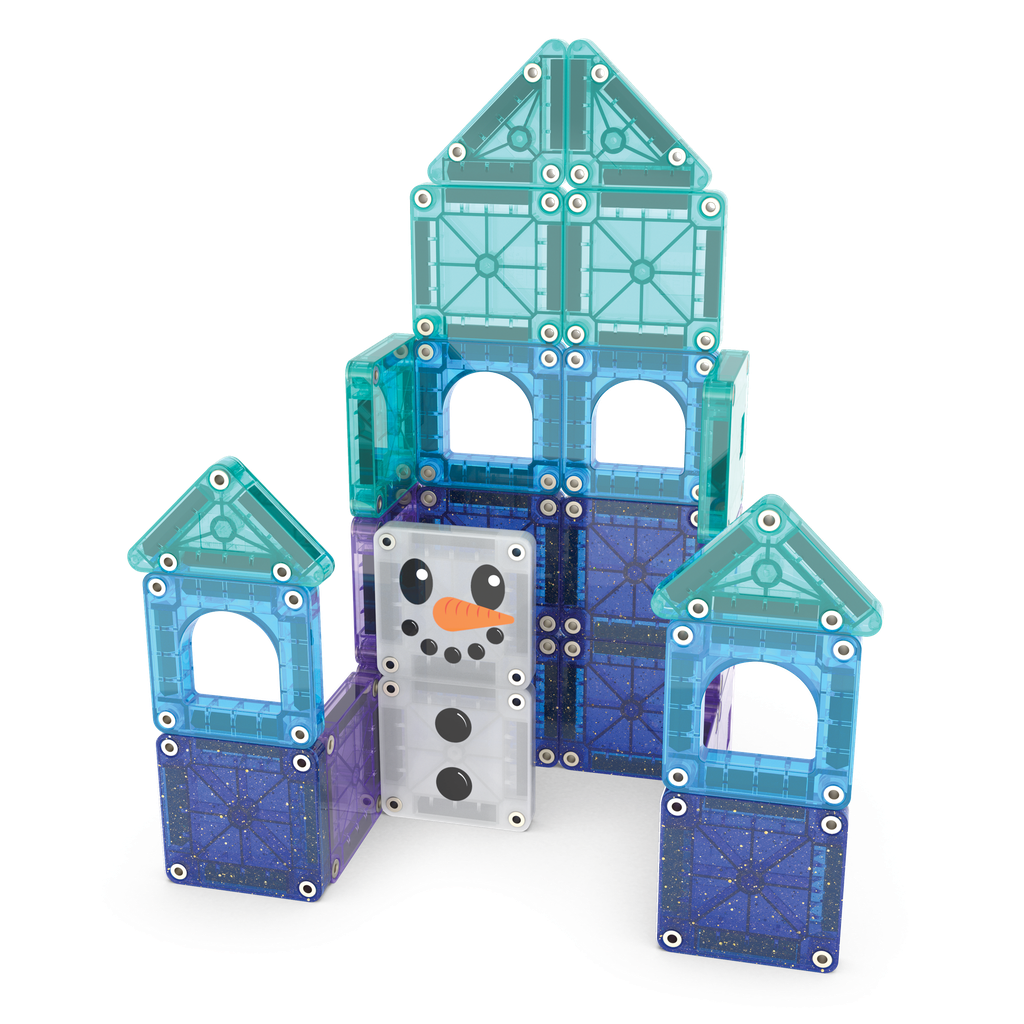 Magna-Tiles | Winter Wonder Travel Set 26-Piece 