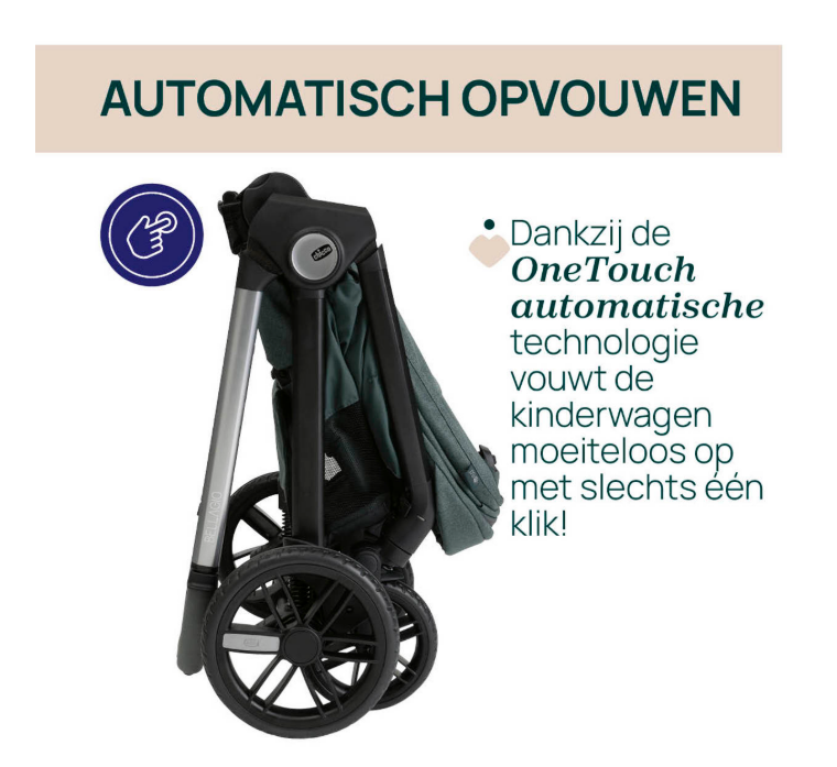 Chicco | Wandelwagen Bellagio Fir Tree