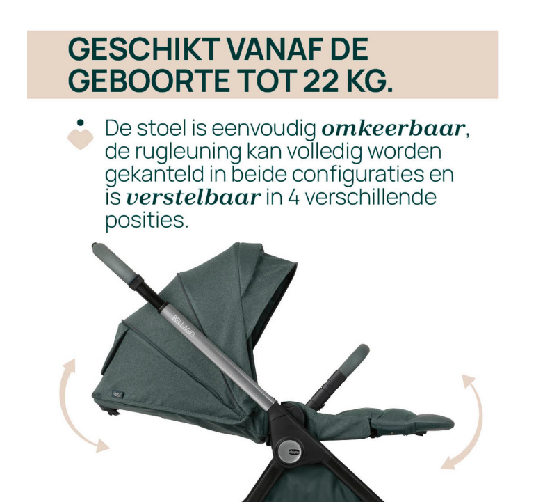 Chicco | Wandelwagen Bellagio Fir Tree