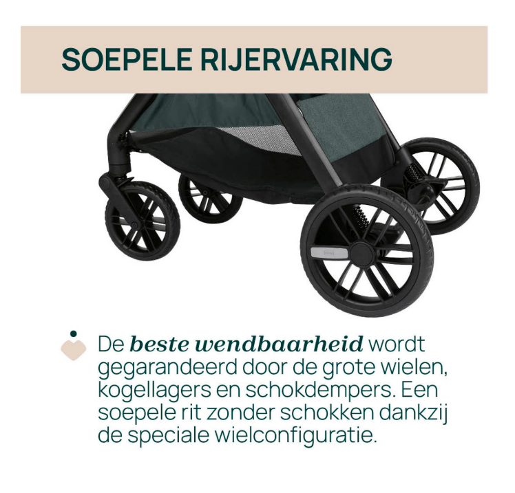 Chicco | Wandelwagen Bellagio Fir Tree