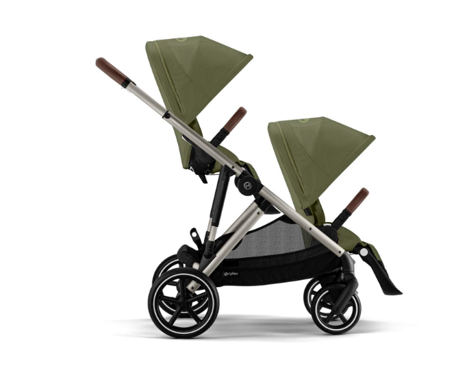 Cybex | Inzet Met Bekleding Moss Green vr Gazelle S/e-Gazelle