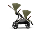 Cybex | Inzet Met Bekleding Moss Green vr Gazelle S/e-Gazelle