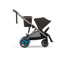 Cybex | Wandelwagen e-Gazelle S Chocolate Brown Frame Taupe