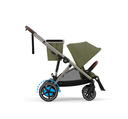 Cybex | Wandelwagen e-Gazelle S Moss Green Frame Taupe